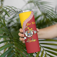 Venezuela 2026 Baseball Custom Skinny Tumbler Go Champions Drip Style