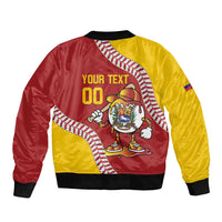 Venezuela 2026 Baseball Custom Sleeve Zip Bomber Jacket Go Champions Drip Style