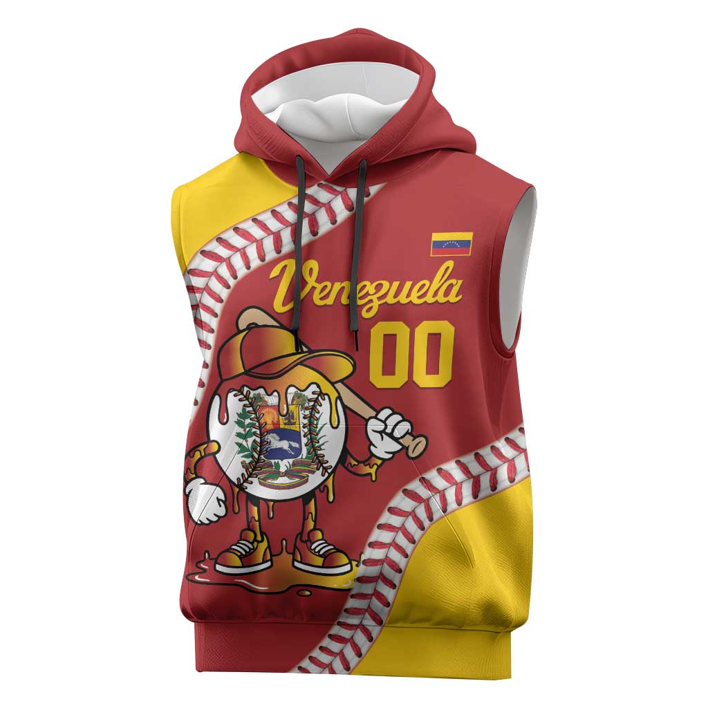 Venezuela 2026 Baseball Custom Sleeveless Hoodie Go Champions Drip Style