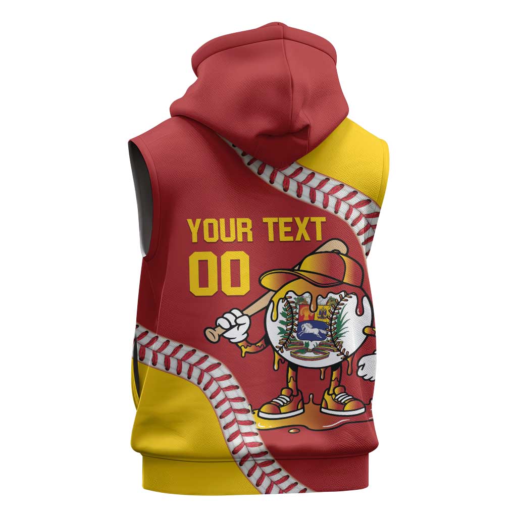 Venezuela 2026 Baseball Custom Sleeveless Hoodie Go Champions Drip Style