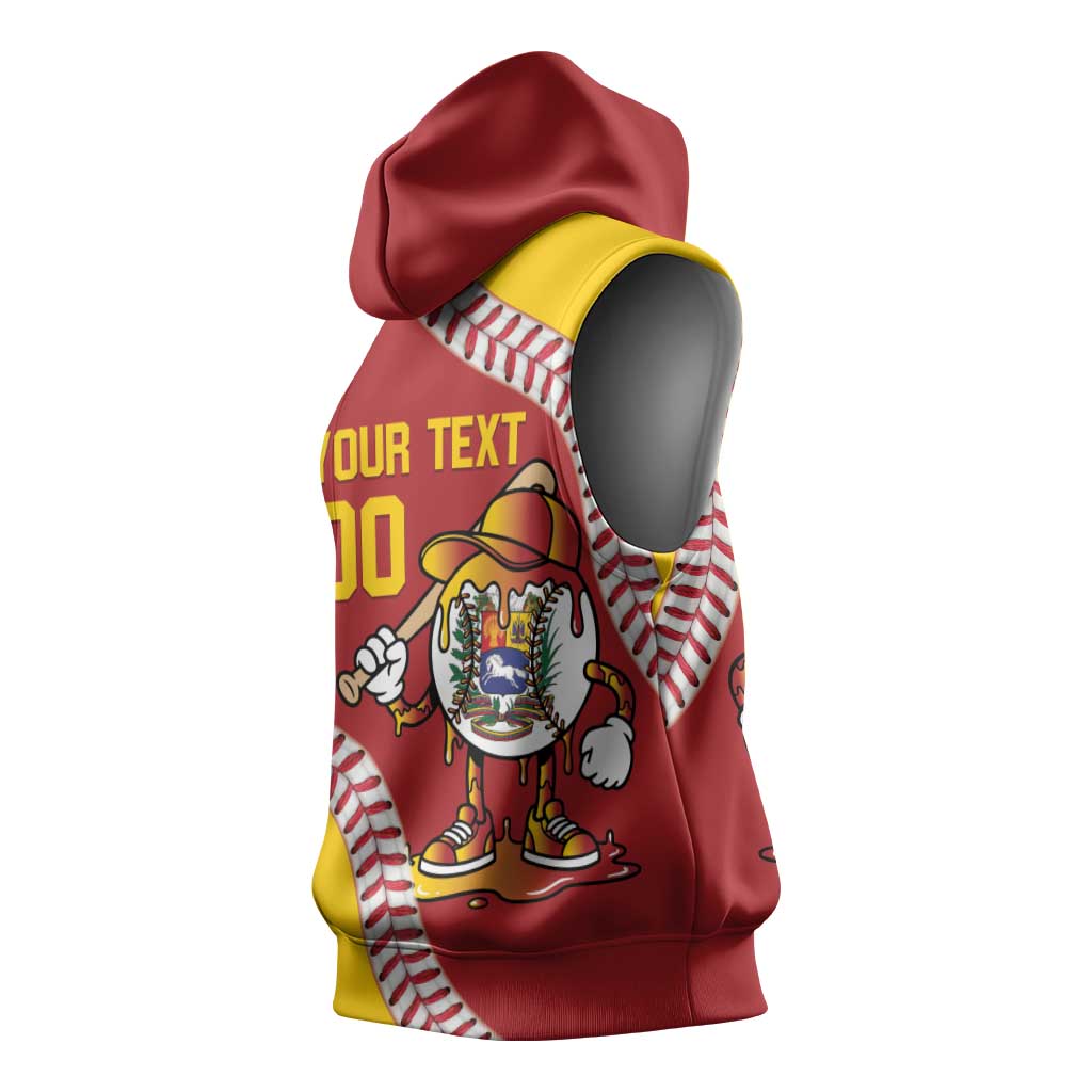 Venezuela 2026 Baseball Custom Sleeveless Hoodie Go Champions Drip Style