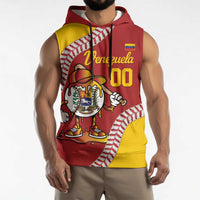 Venezuela 2026 Baseball Custom Sleeveless Hoodie Go Champions Drip Style
