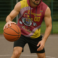 Venezuela 2026 Baseball Custom Sleeveless Hoodie Go Champions Drip Style