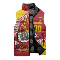 Venezuela 2026 Baseball Custom Sleeveless Puffer Jacket Go Champions Drip Style