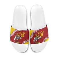 Venezuela 2026 Baseball Custom Slide Sandals Go Champions Drip Style