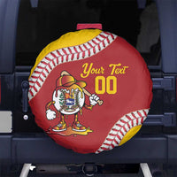 Venezuela 2026 Baseball Custom Spare Tire Cover Go Champions Drip Style