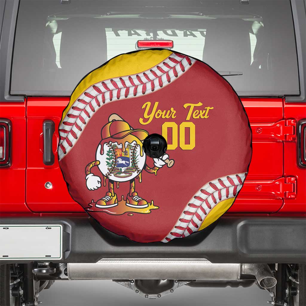 Venezuela 2026 Baseball Custom Spare Tire Cover Go Champions Drip Style