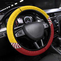 Venezuela 2026 Baseball Steering Wheel Cover Go Champions Drip Style