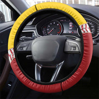 Venezuela 2026 Baseball Steering Wheel Cover Go Champions Drip Style