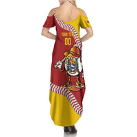 Venezuela 2026 Baseball Custom Summer Maxi Dress Go Champions Drip Style