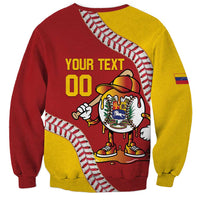 Venezuela 2026 Baseball Custom Sweatshirt Go Champions Drip Style