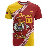 Venezuela 2026 Baseball Custom T Shirt Go Champions Drip Style