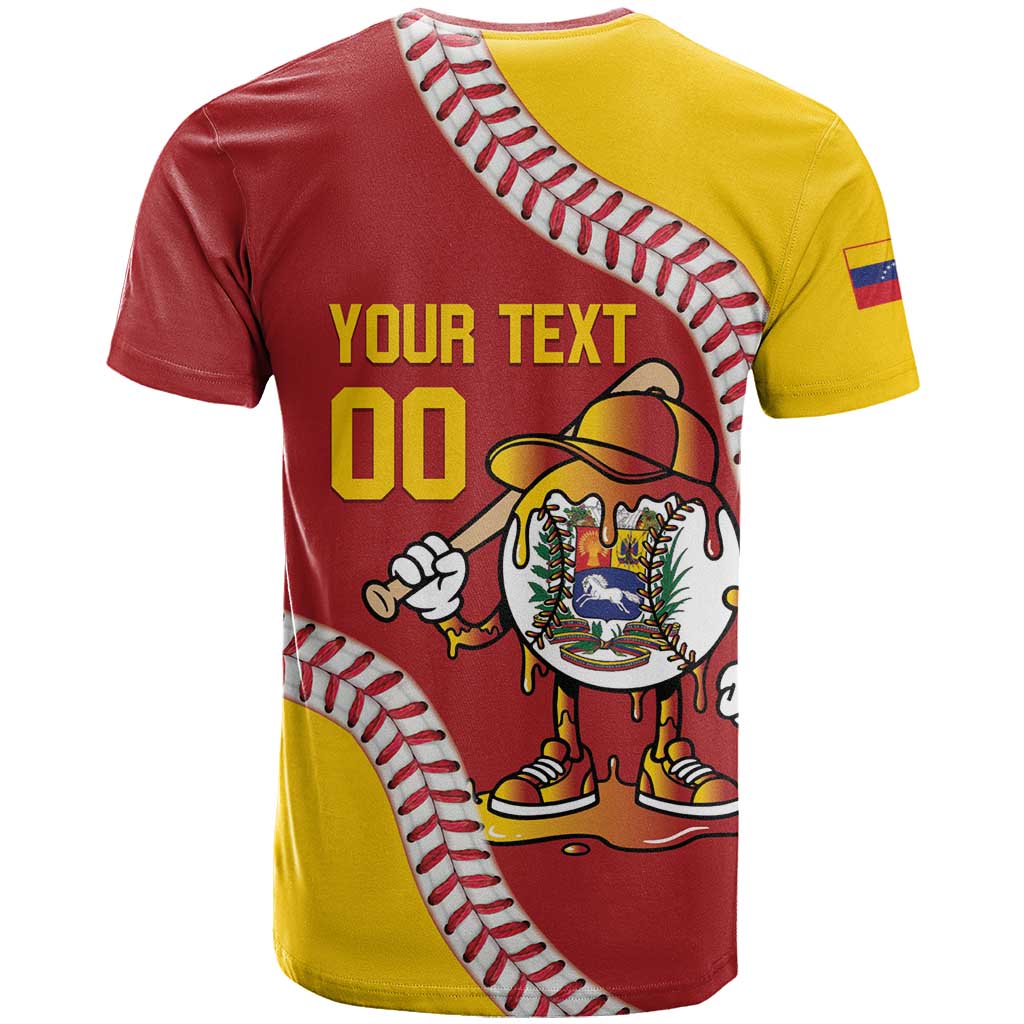 Venezuela 2026 Baseball Custom T Shirt Go Champions Drip Style