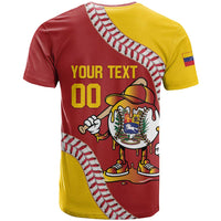 Venezuela 2026 Baseball Custom T Shirt Go Champions Drip Style