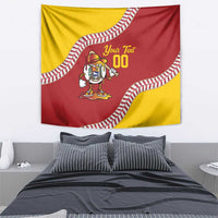 Venezuela 2026 Baseball Custom Tapestry Go Champions Drip Style