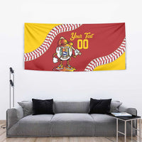 Venezuela 2026 Baseball Custom Tapestry Go Champions Drip Style