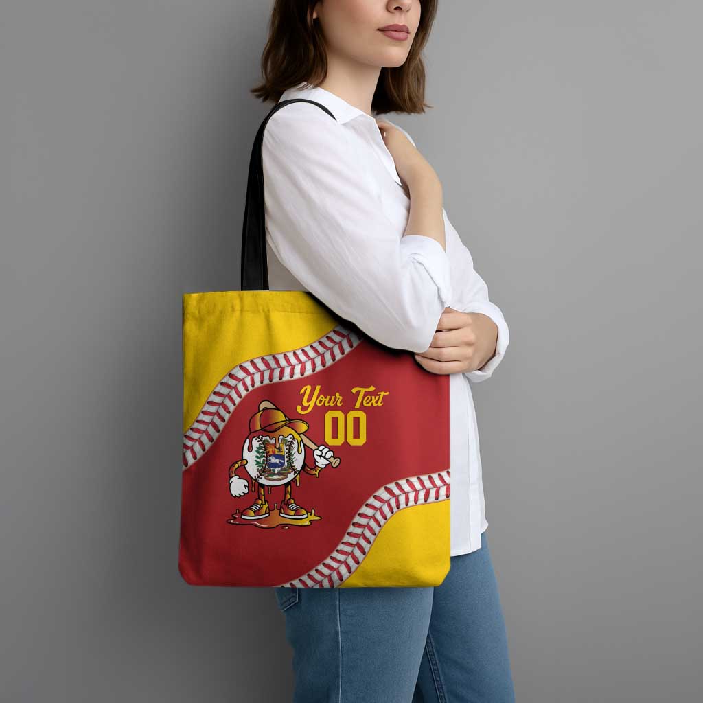 Venezuela 2026 Baseball Custom Tote Bag Go Champions Drip Style