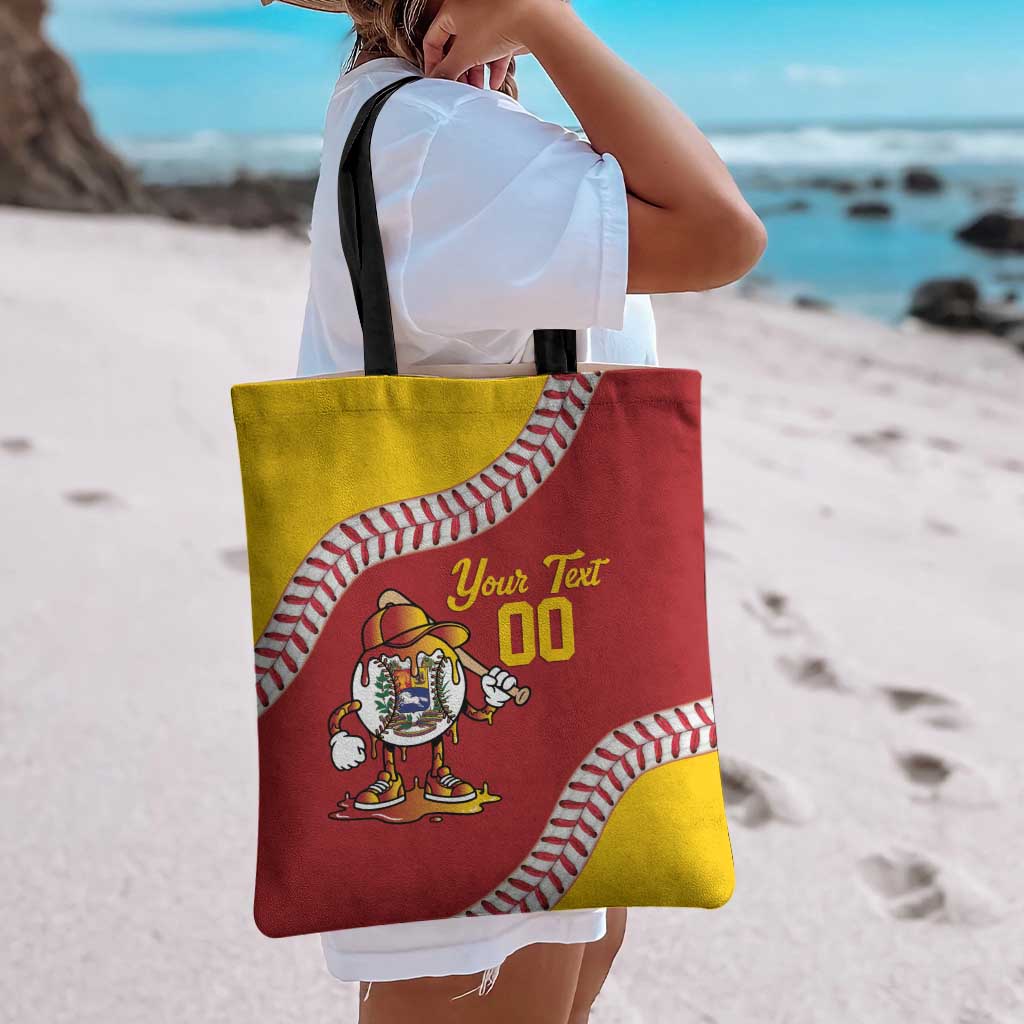 Venezuela 2026 Baseball Custom Tote Bag Go Champions Drip Style