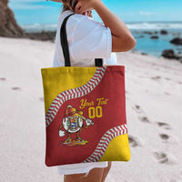 Venezuela 2026 Baseball Custom Tote Bag Go Champions Drip Style