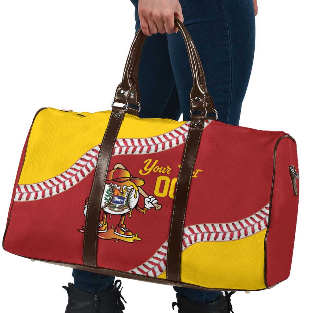 Venezuela 2026 Baseball Custom Travel Bag Go Champions Drip Style