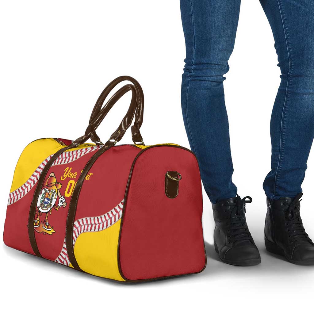 Venezuela 2026 Baseball Custom Travel Bag Go Champions Drip Style