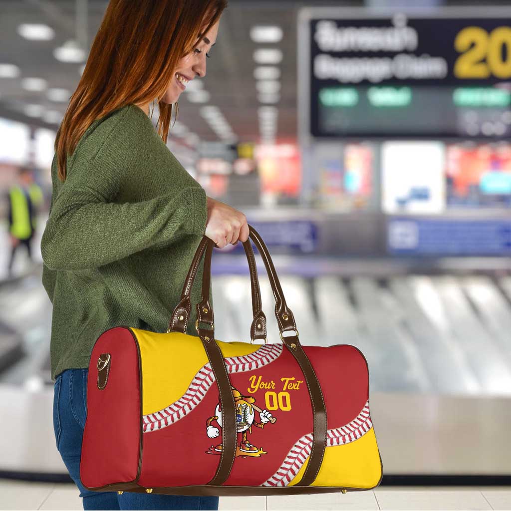 Venezuela 2026 Baseball Custom Travel Bag Go Champions Drip Style