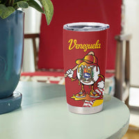 Venezuela 2026 Baseball Custom Tumbler Cup Go Champions Drip Style