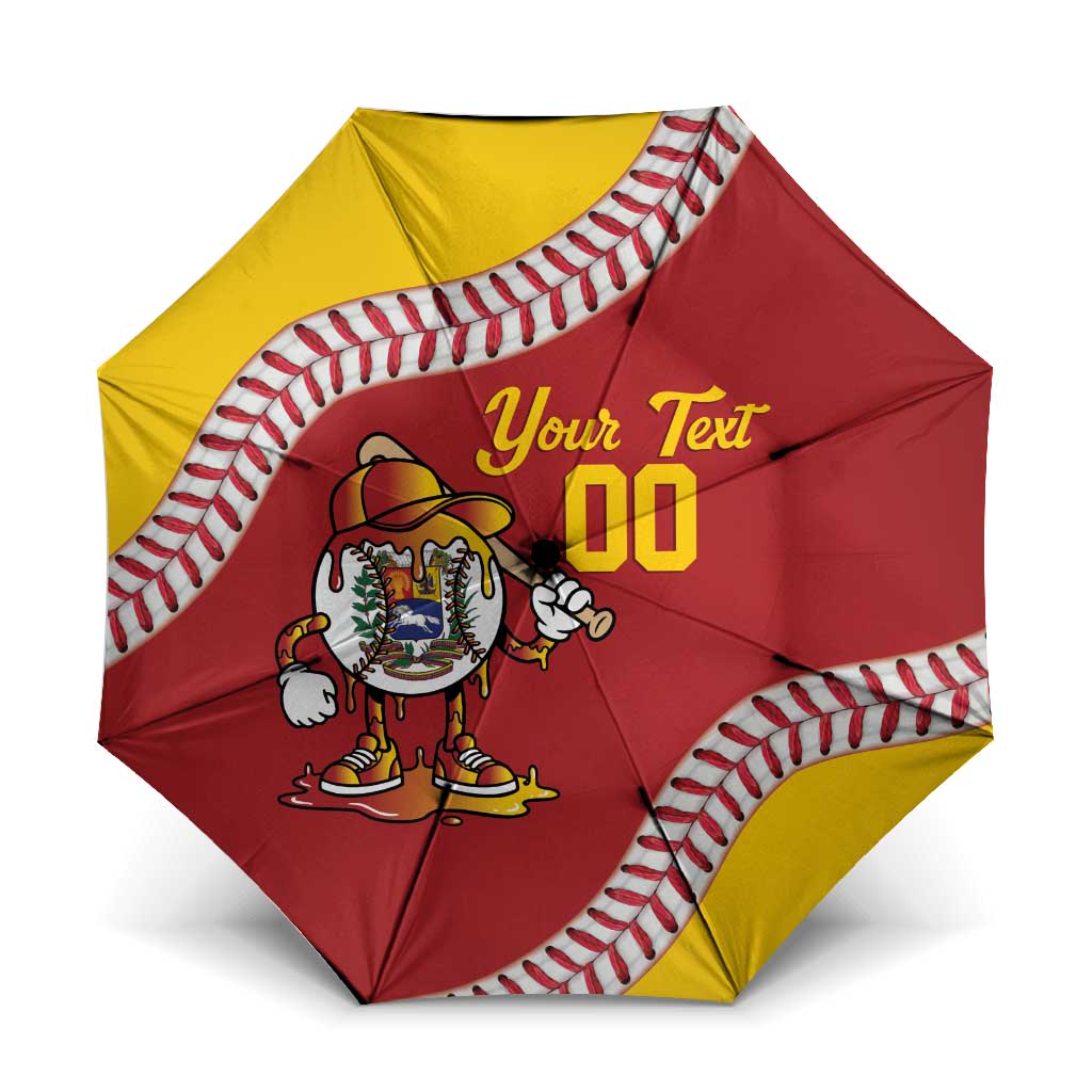 Venezuela 2026 Baseball Custom Umbrella Go Champions Drip Style