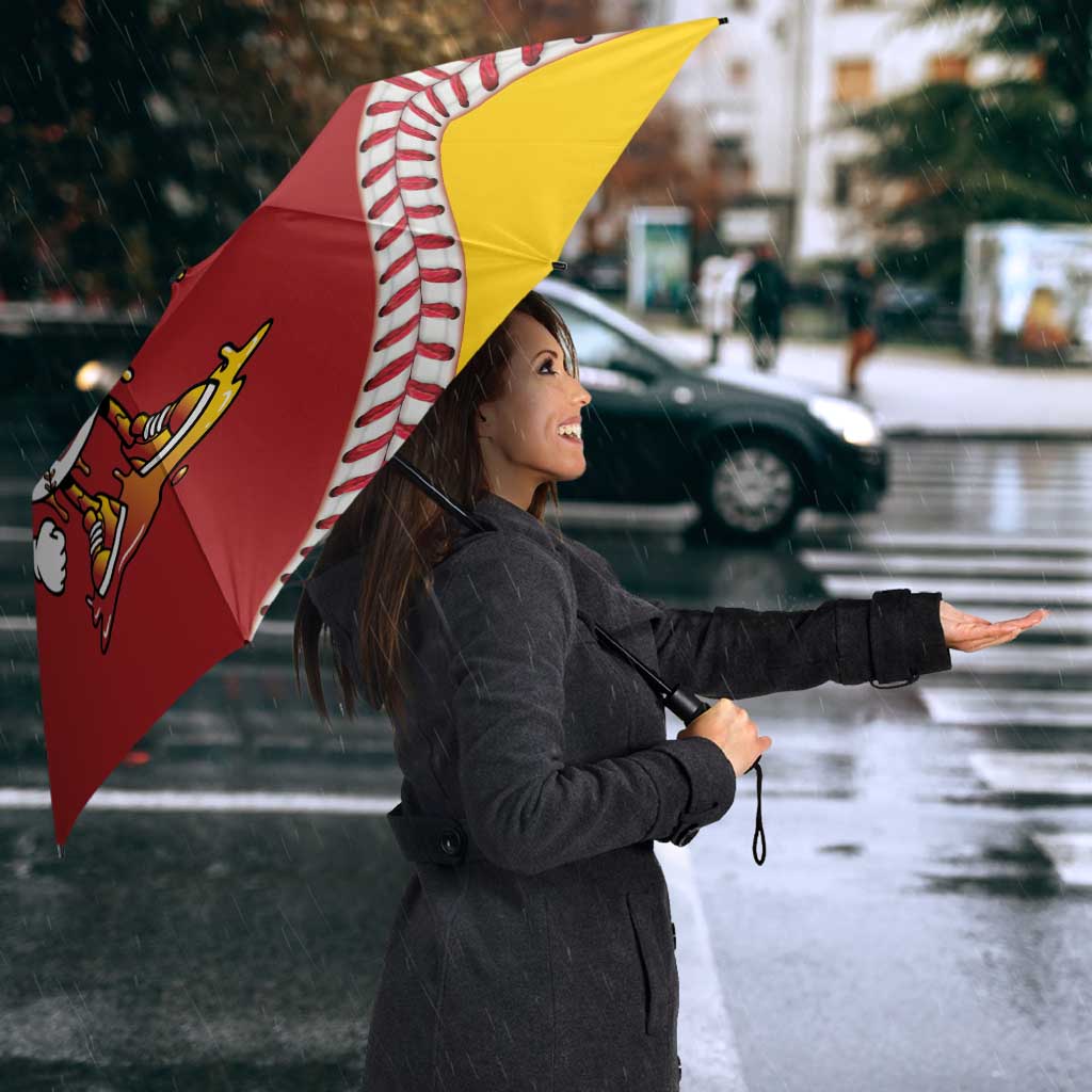 Venezuela 2026 Baseball Custom Umbrella Go Champions Drip Style
