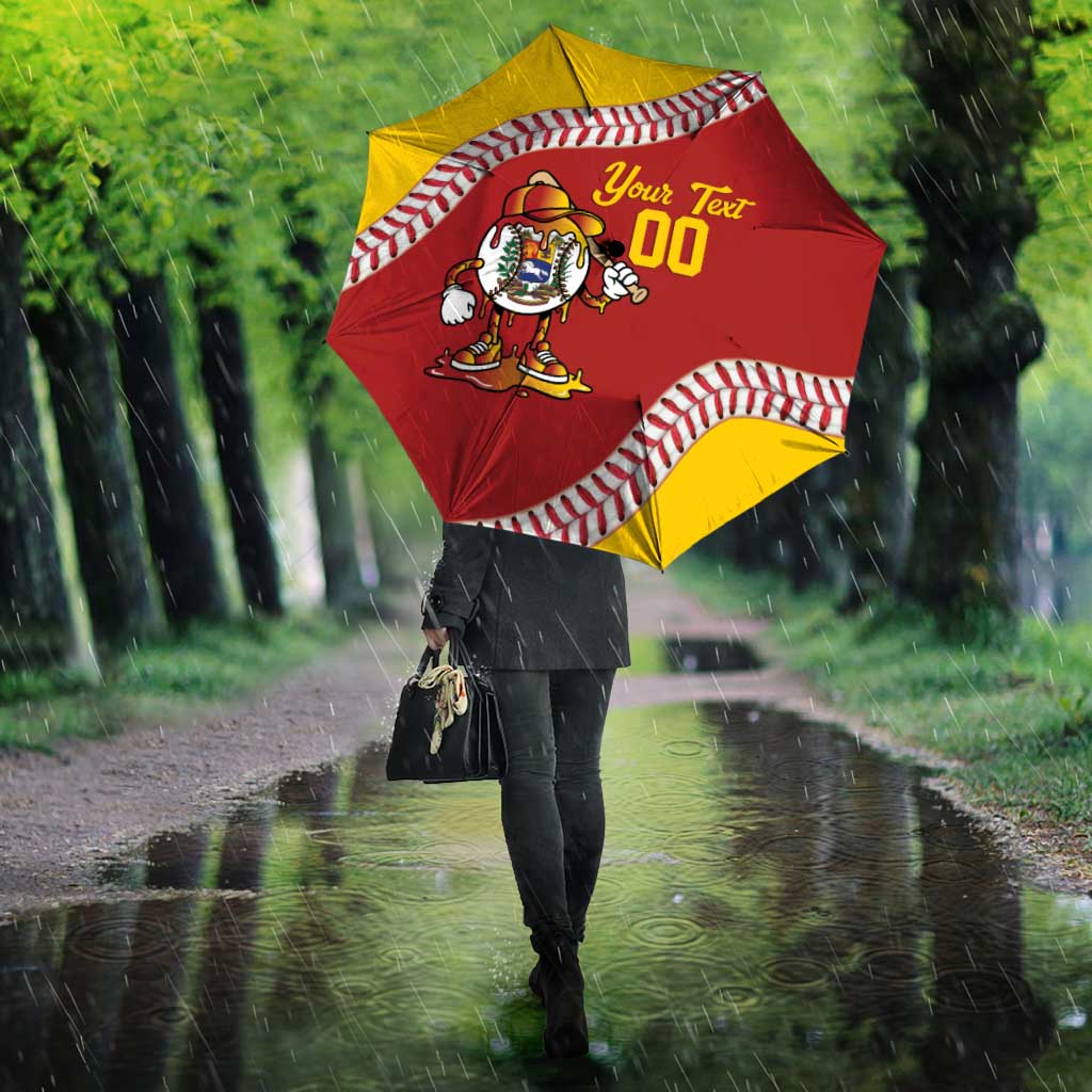 Venezuela 2026 Baseball Custom Umbrella Go Champions Drip Style
