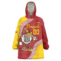 Venezuela 2026 Baseball Custom Wearable Blanket Hoodie Go Champions Drip Style