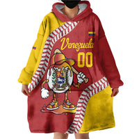 Venezuela 2026 Baseball Custom Wearable Blanket Hoodie Go Champions Drip Style