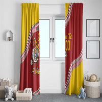 Venezuela 2026 Baseball Custom Window Curtain Go Champions Drip Style