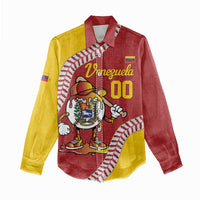 Venezuela 2026 Baseball Custom Women Casual Shirt Go Champions Drip Style