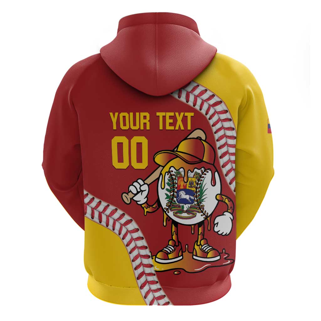Venezuela 2026 Baseball Custom Zip Hoodie Go Champions Drip Style