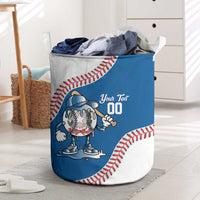 Italy 2026 Baseball Custom Laundry Basket Go Champions Drip Style