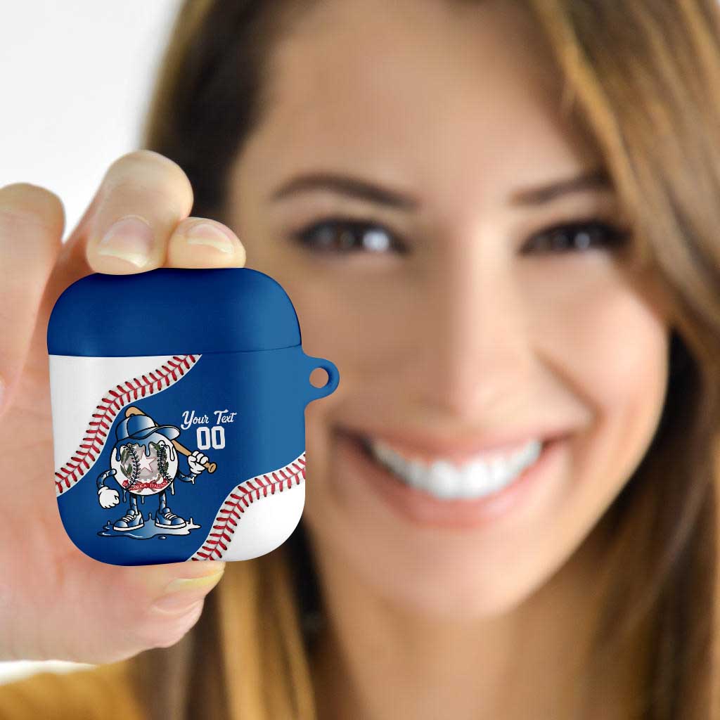 Italy 2026 Baseball Custom AirPods Case Go Champions Drip Style