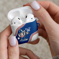 Italy 2026 Baseball Custom AirPods Case Go Champions Drip Style