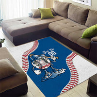 Italy 2026 Baseball Custom Area Rug Go Champions Drip Style