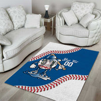 Italy 2026 Baseball Custom Area Rug Go Champions Drip Style