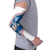 Italy 2026 Baseball Custom Arm Sleeves Go Champions Drip Style