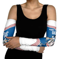 Italy 2026 Baseball Custom Arm Sleeves Go Champions Drip Style