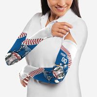 Italy 2026 Baseball Custom Arm Sleeves Go Champions Drip Style