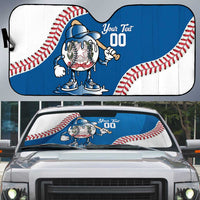 Italy 2026 Baseball Custom Auto Sun Shade Go Champions Drip Style