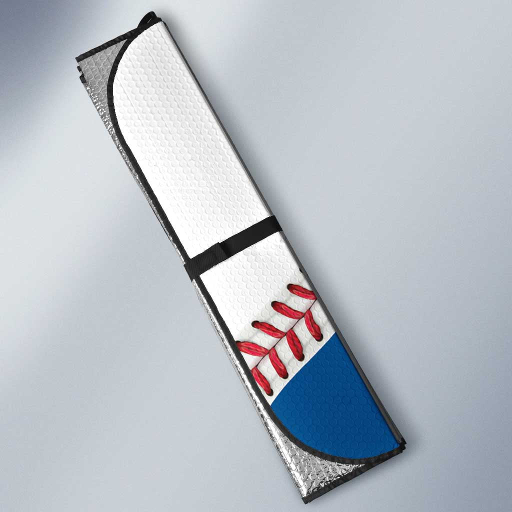 Italy 2026 Baseball Custom Auto Sun Shade Go Champions Drip Style