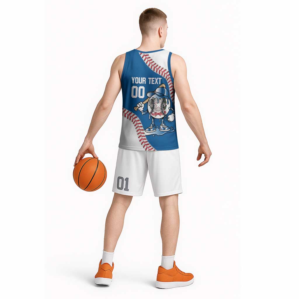 Italy 2026 Baseball Custom Basketball Jersey Go Champions Drip Style