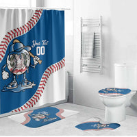 Italy 2026 Baseball Custom Bathroom Set Go Champions Drip Style