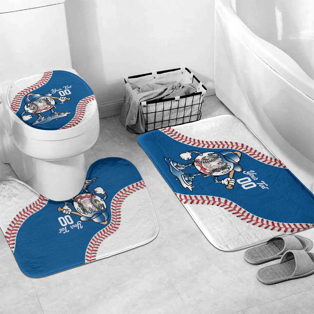 Italy 2026 Baseball Custom Bathroom Set Go Champions Drip Style