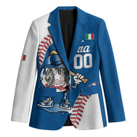 Italy 2026 Baseball Custom Blazer Go Champions Drip Style
