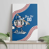 Italy 2026 Baseball Custom Canvas Wall Art Go Champions Drip Style